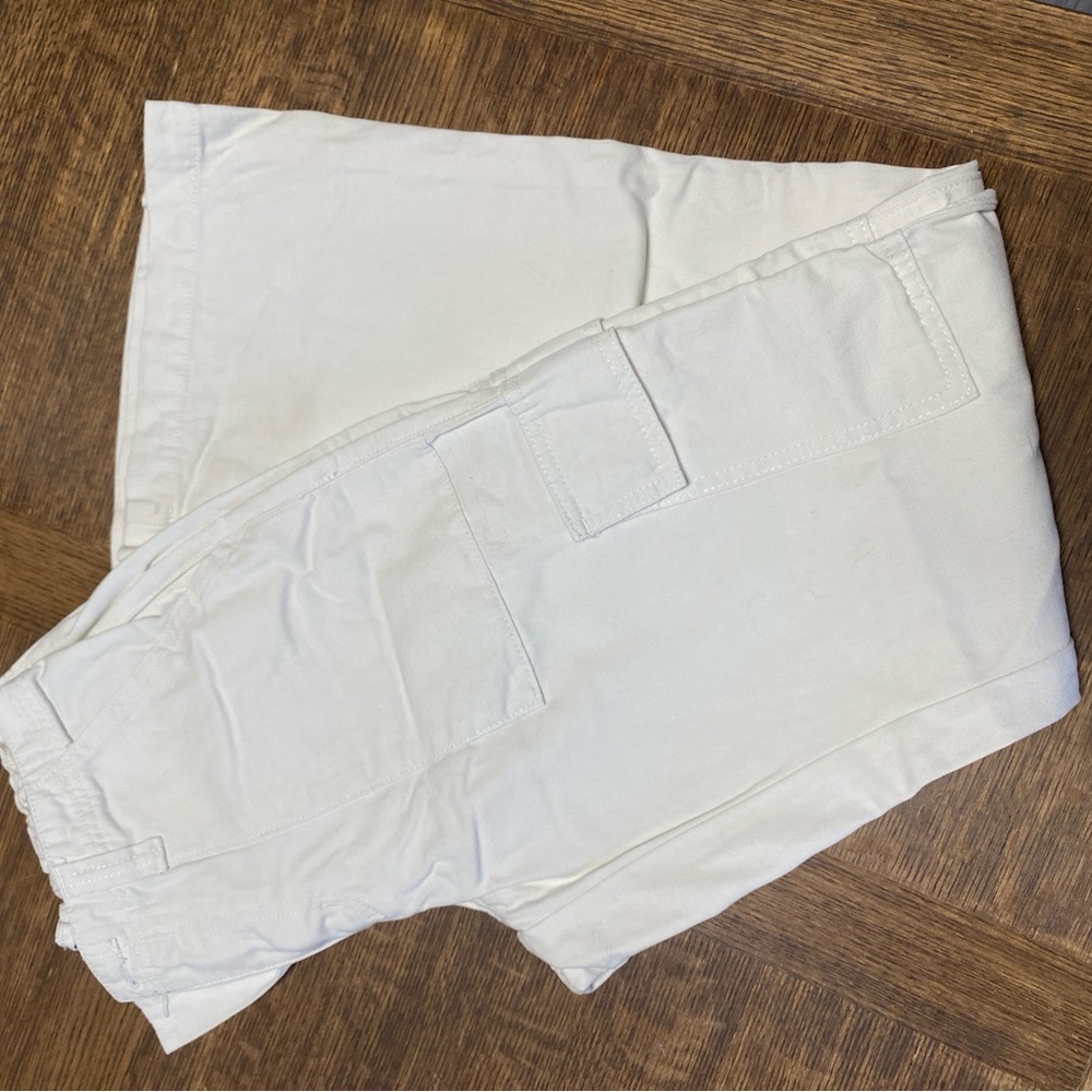 Aeropostale White Boot Cut Pants